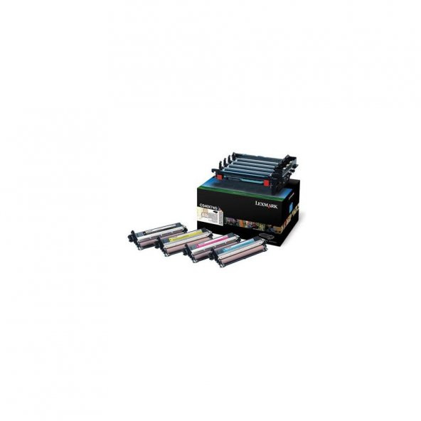 Lexmark C540-C540X74G Siyah Ve Renkli Drum Kiti ürün görseli 1