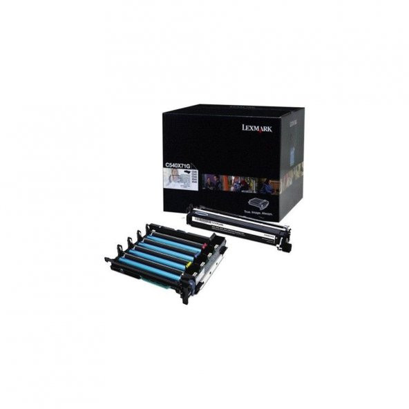 Lexmark C540-C540X71G Siyah Drum Kiti ürün görseli 1