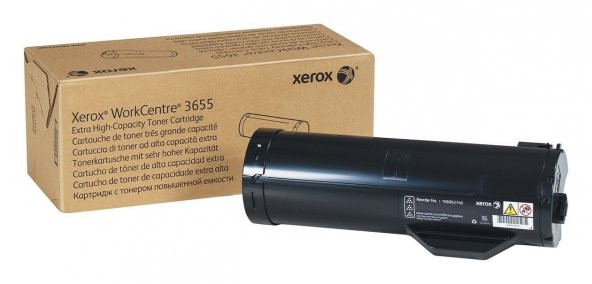 Xerox WorkCentre 3655-106R02741 Toner Extra Yüksek Kapasiteli ürün görseli 1