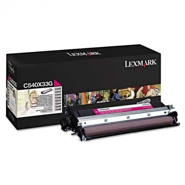Lexmark C540-C540X33G Kırmızı Developer Ünitesi ürün görseli 1