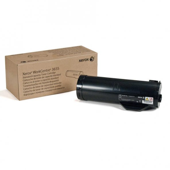 Xerox WorkCentre 3655-106R02737 Toner ürün görseli 1