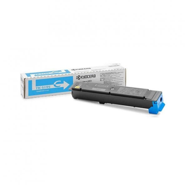 Kyocera TK-5195 Mavi Toner ürün görseli 1