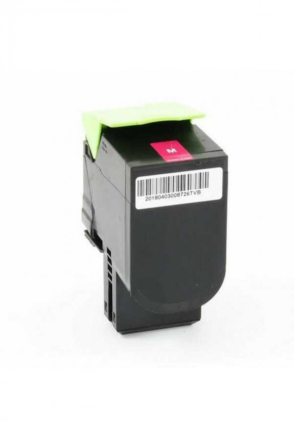 Lexmark CX410-80C8SM0 Kırmızı Toner Yüksek Kapasiteli ürün görseli 1