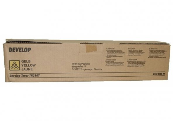 Develop TN-210 Sarı Fotokopi Toner ürün görseli 1