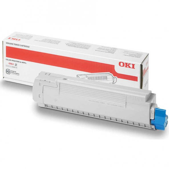 Oki C823-46471107 Mavi Toner ürün görseli 1
