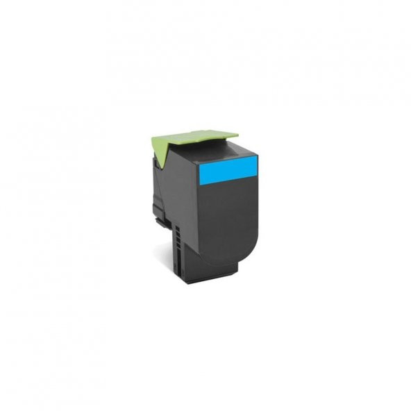 Lexmark CS310-70C8HC0 Mavi Toner Yüksek Kapasiteli ürün görseli 1