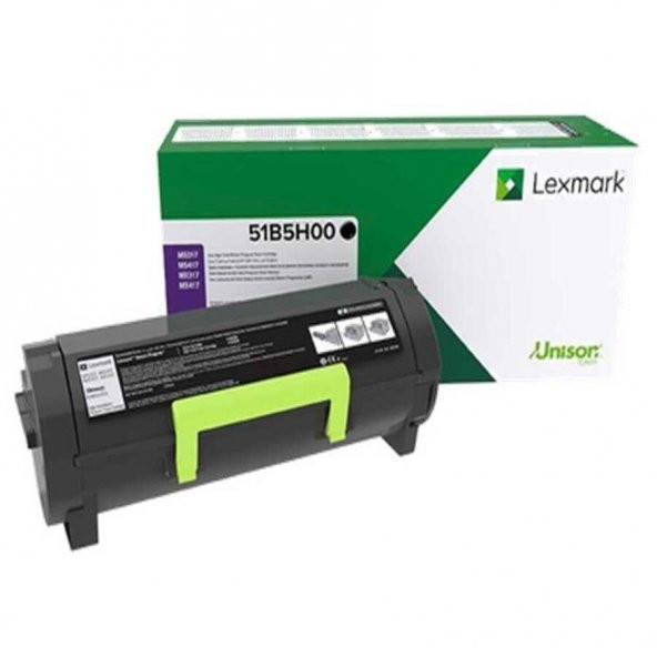 Lexmark MS317-51B5H00 Toner Yüksek Kapasiteli ürün görseli 1