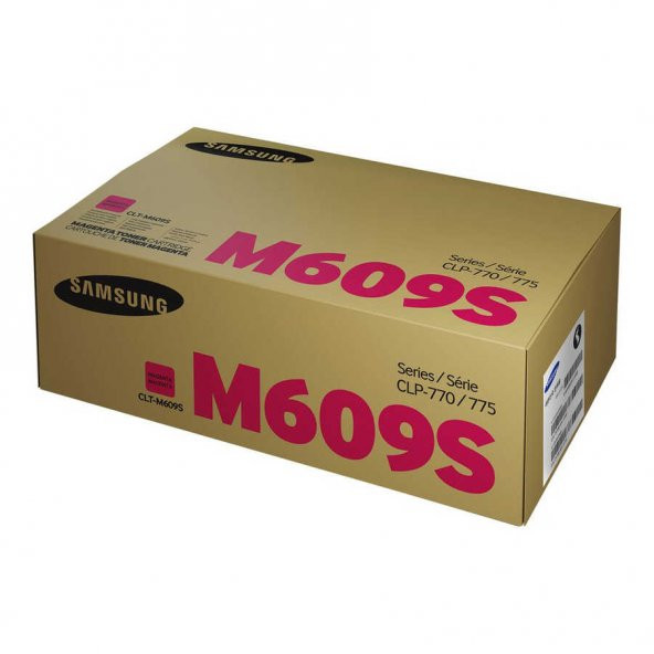 Samsung CLP-770/CLT-M609S/SU352A Kırmızı Toner ürün görseli 1