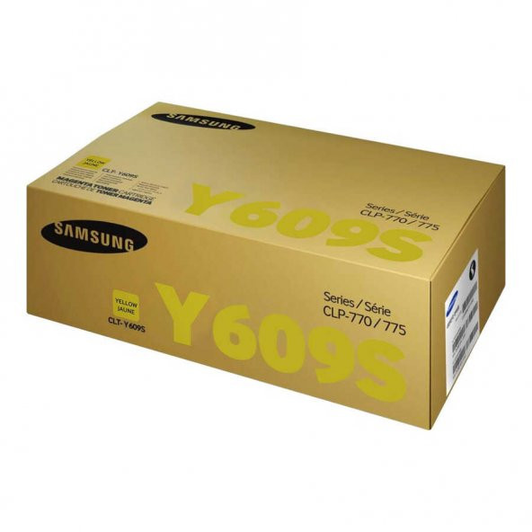 Samsung CLP-770/CLT-Y609S/SU563A Sarı Toner ürün görseli 1