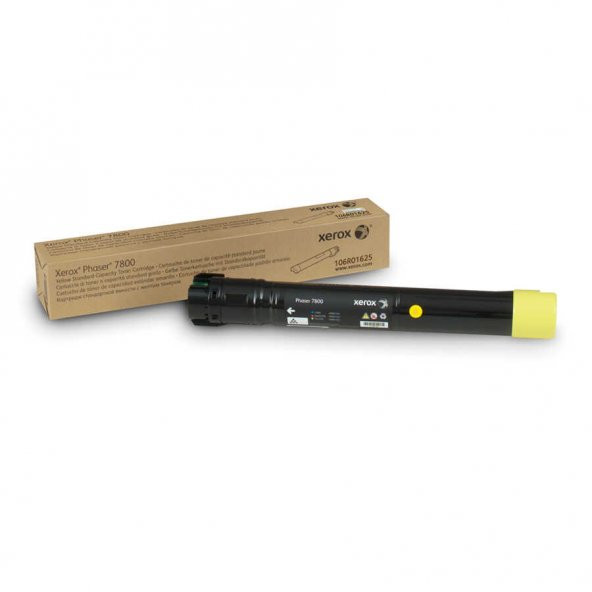 Xerox Phaser 7800-106R01625 Sarı Toner ürün görseli 1