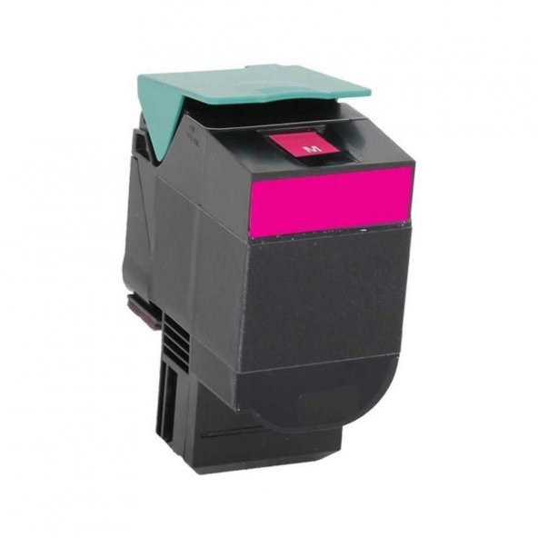 Lexmark C540-C540H1MG Kırmızı Toner Yüksek Kapasiteli ürün görseli 1