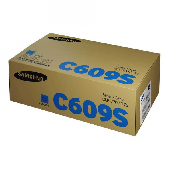 Samsung CLP-770/CLT-C609S/SU086A Mavi Toner ürün görseli 1