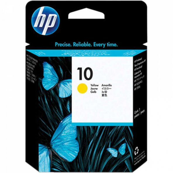 Hp 10-C4803A Sarı Baskı Kafası ürün görseli 1