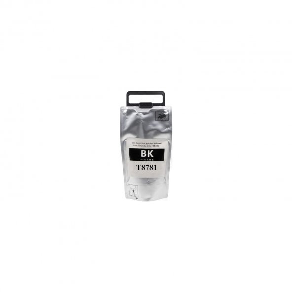 Epson T8781 Siyah Mürekkep ürün görseli 1