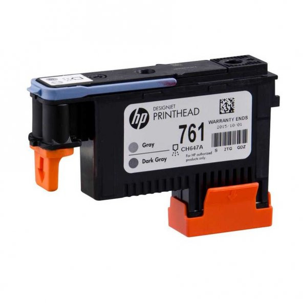 Hp 761-CH647A Gri Ve Koyu Gri Baskı Kafası ürün görseli 1