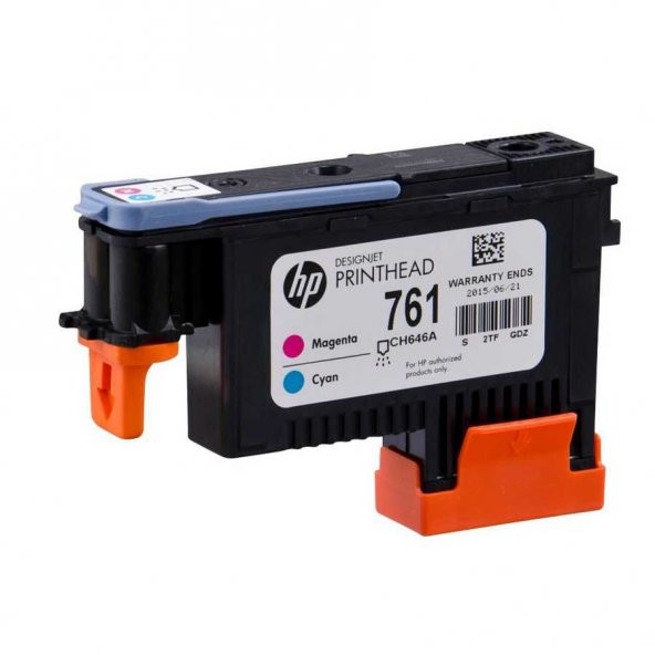 Hp 761-CH646A Kırmızı Ve Mavi Baskı Kafası ürün görseli 1