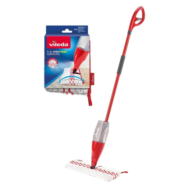 VİLEDA SPRAY MOP MAX + YEDEK MOP ürün görseli 1