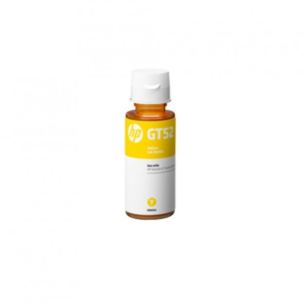 Hp GT52-M0H56AE Sarı Mürekkep ürün görseli 1