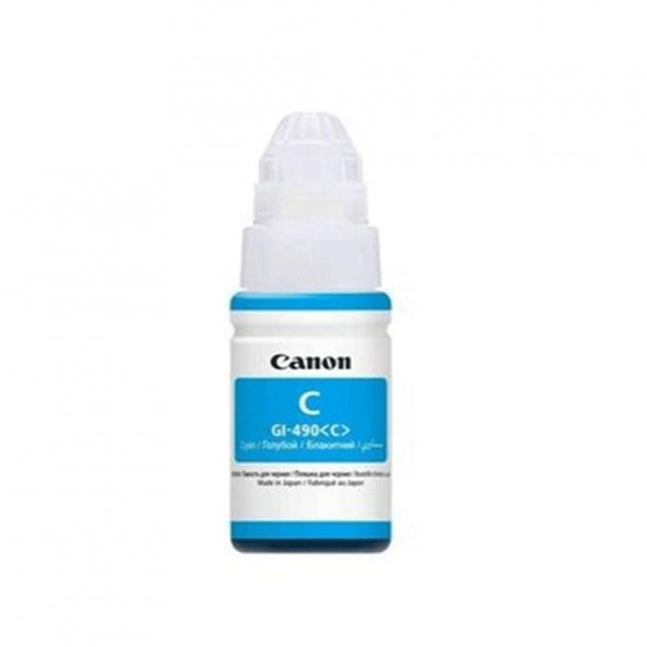 Canon GI-490 Mavi Mürekkep ürün görseli 1