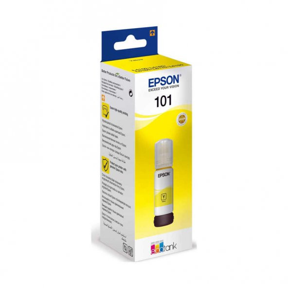 Epson 101-C13T03V44A Sarı Mürekkep ürün görseli 1