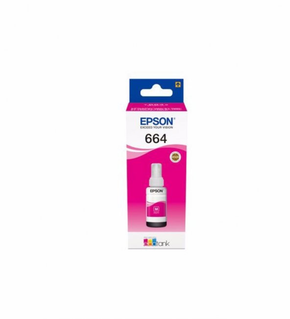 Epson T6643 C13T66434A Kırmızı Mürekkep ürün görseli 1