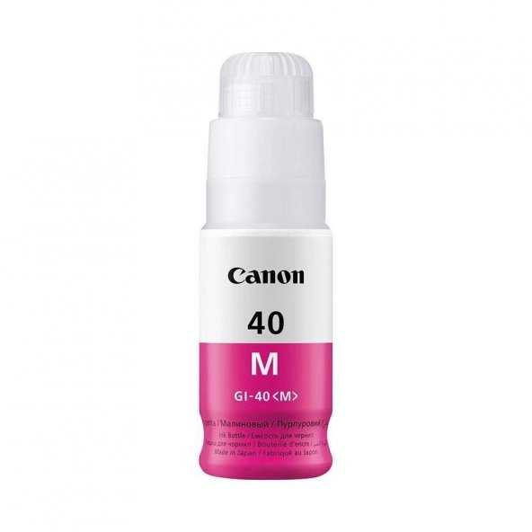 Canon GI-40 Kırmızı Mürekkep ürün görseli 1