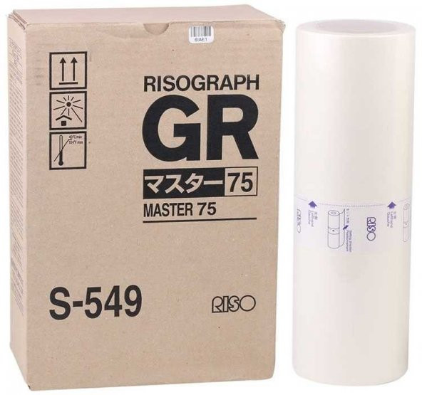 Riso S-549/B-4 Master ürün görseli 1