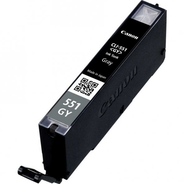 Canon CLI-551 Gri Kartuş ürün görseli 1