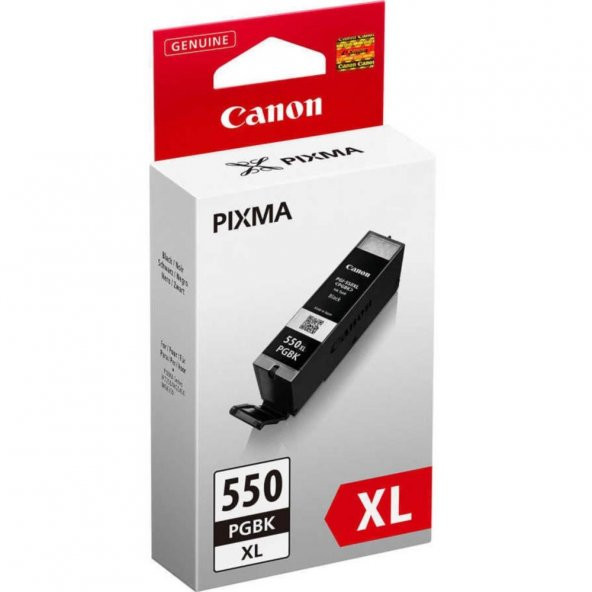 Canon PGI-550XL Siyah Kartuş ürün görseli 1