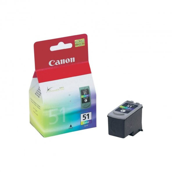 Canon CL-51 Renkli Kartuş ürün görseli 1