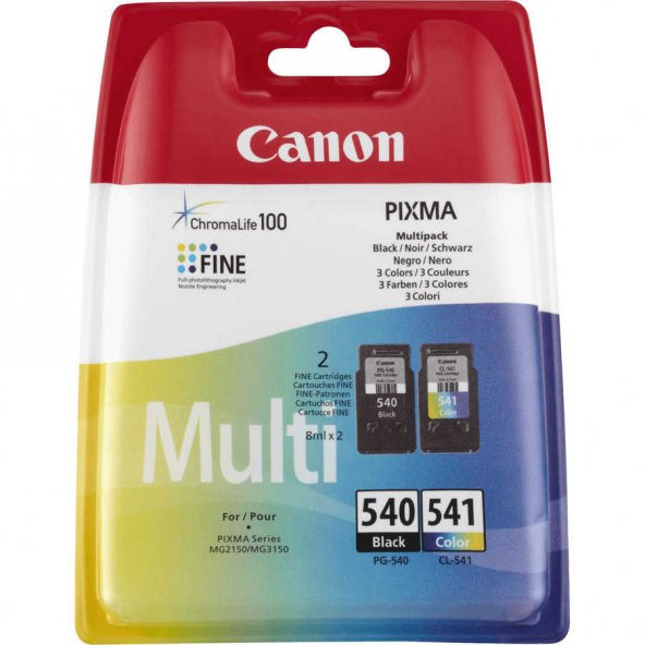 Canon PG-540/CL-541 Kartuş Avantaj Paket ürün görseli 1