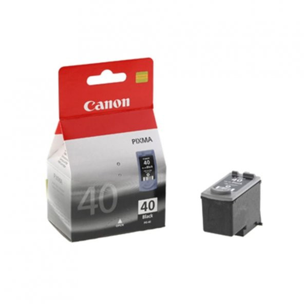 Canon PG-40 Siyah Kartuş ürün görseli 1