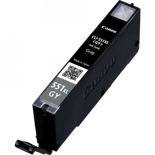 Canon CLI-551XL Gri Kartuş ürün görseli 1