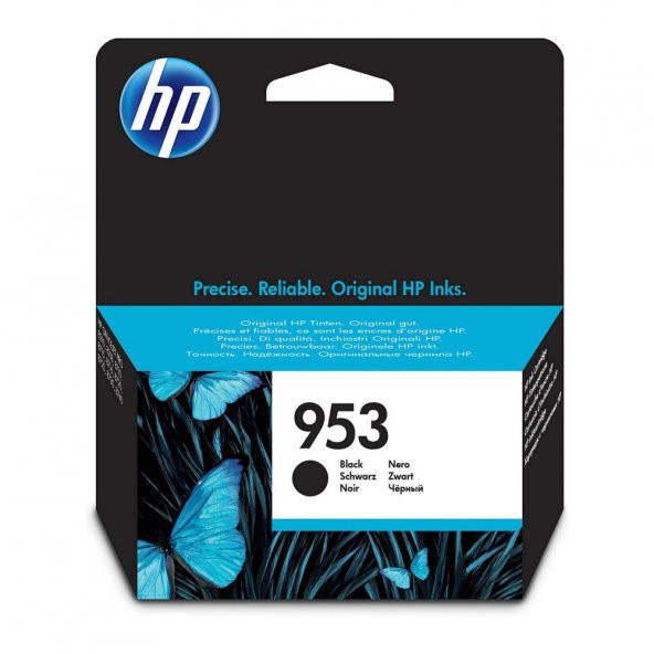 HP 953-L0S58A Siyah Kartuş ürün görseli 1