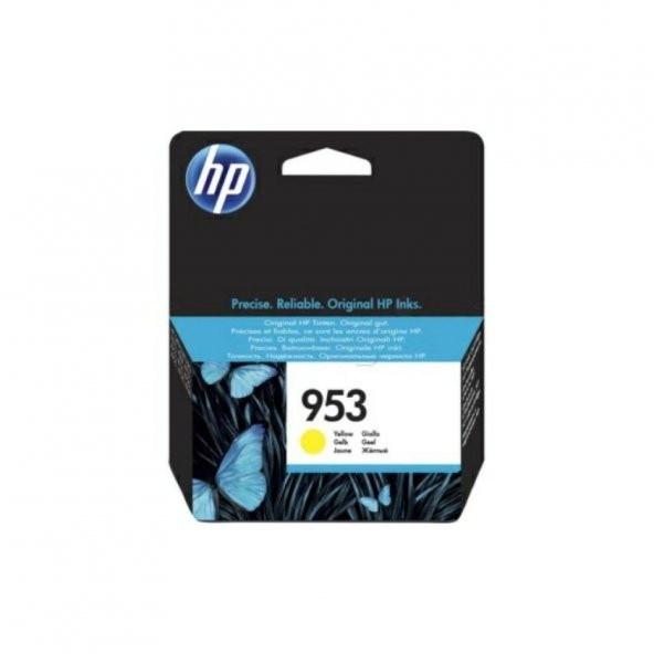 HP 953-F6U14A Sarı Kartuş ürün görseli 1