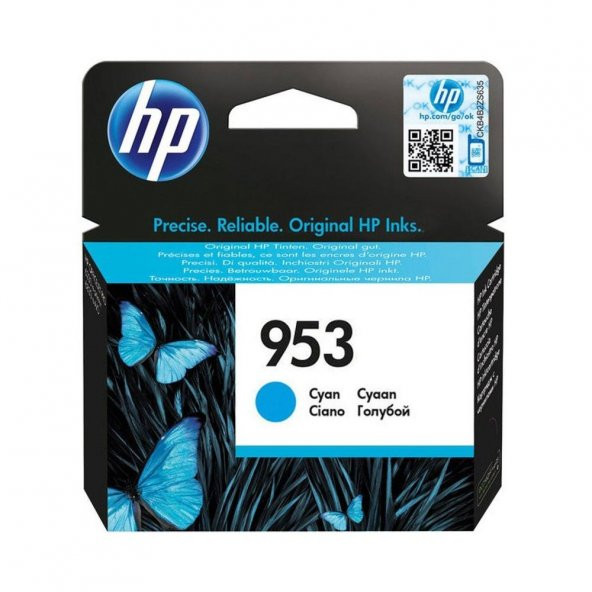HP 953-F6U12A Mavi Kartuş ürün görseli 1