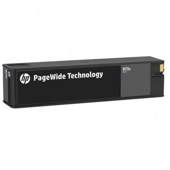 Hp 973X-L0S07AE Siyah Kartuş ürün görseli 1