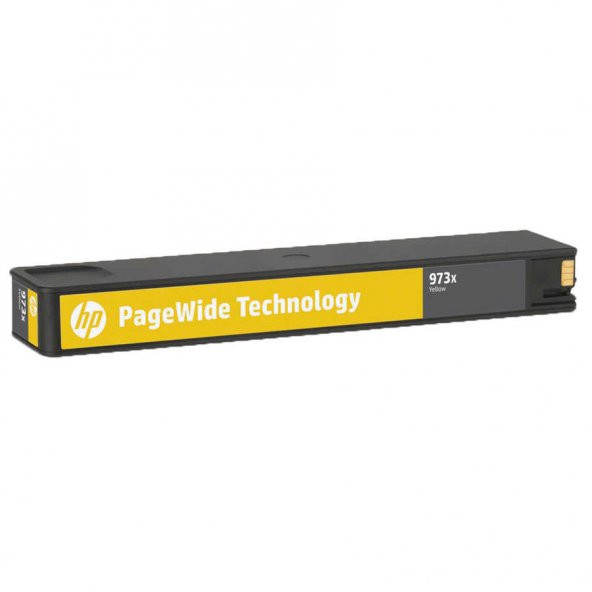 Hp 973X-F6T83AE Sarı Kartuş ürün görseli 1
