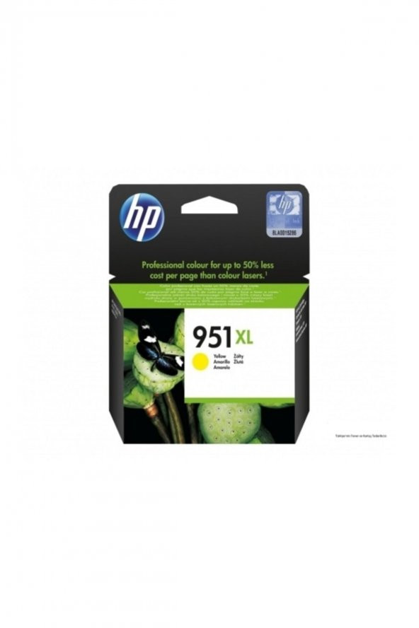 Hp 951XL-CN048AE Sarı Kartuş ürün görseli 1