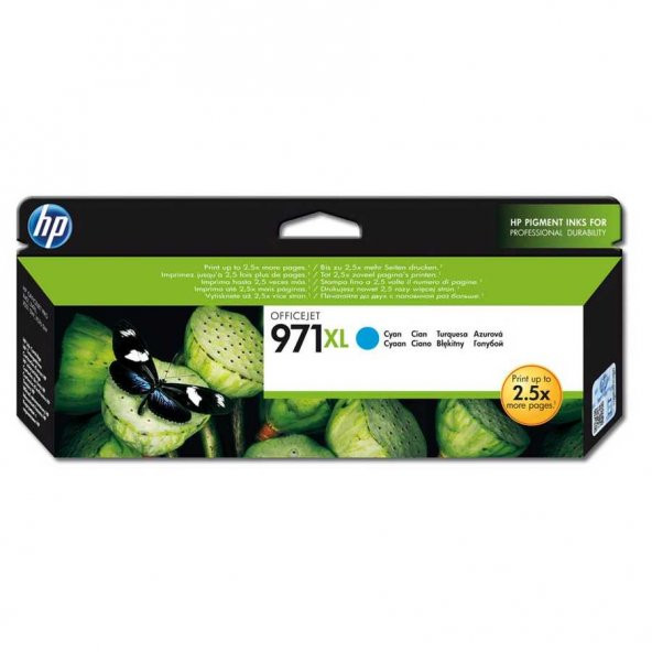 Hp 971XL-CN626AE Mavi Kartuş Yüksek Kapasiteli ürün görseli 1