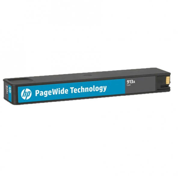 Hp 913A-F6T77AE Mavi Kartuş ürün görseli 1