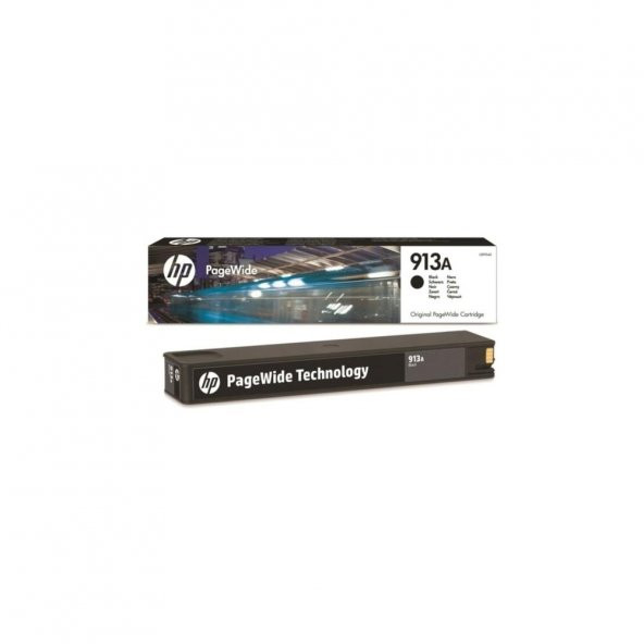 Hp 913A-L0R95A Siyah Kartuş ürün görseli 1