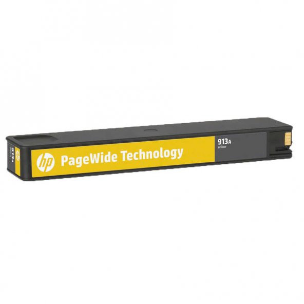 Hp 913A-F6T79AE Sarı Kartuş ürün görseli 1