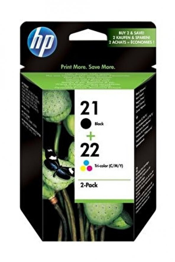 Hp 21-22-SD367AE Kartuş Paketi ürün görseli 1