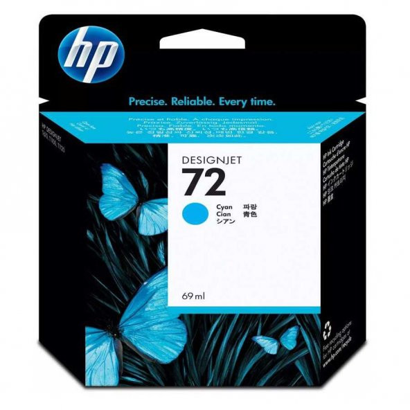 Hp 72 C9398A Mavi Kartuş ürün görseli 1