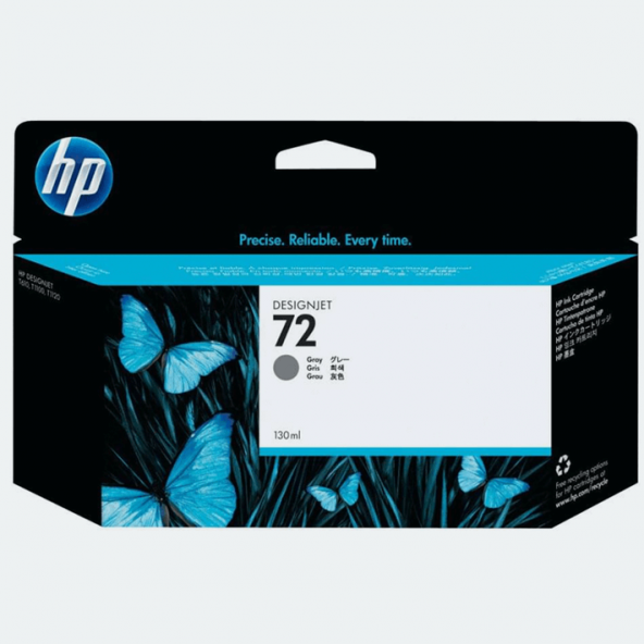 Hp 72 C9374A Gri Kartuş Yüksek Kapasite ürün görseli 1