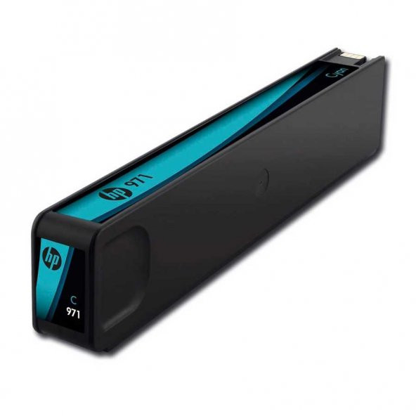 Hp 971-CN622AE Mavi Kartuş ürün görseli 1