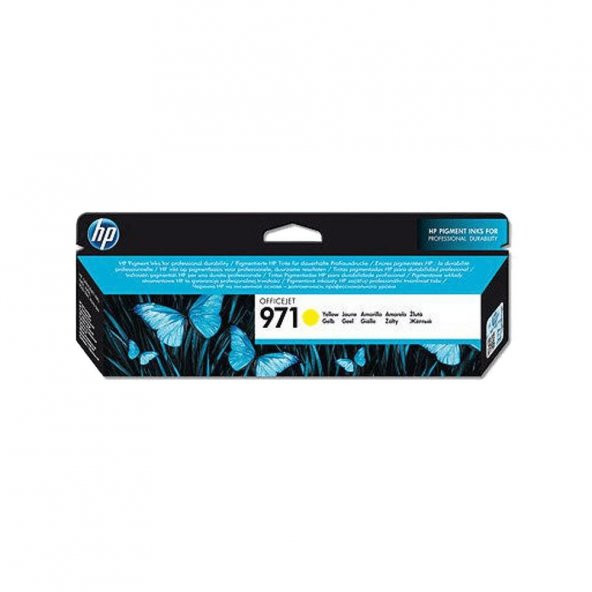 Hp 971-CN624AE Sarı Kartuş ürün görseli 1