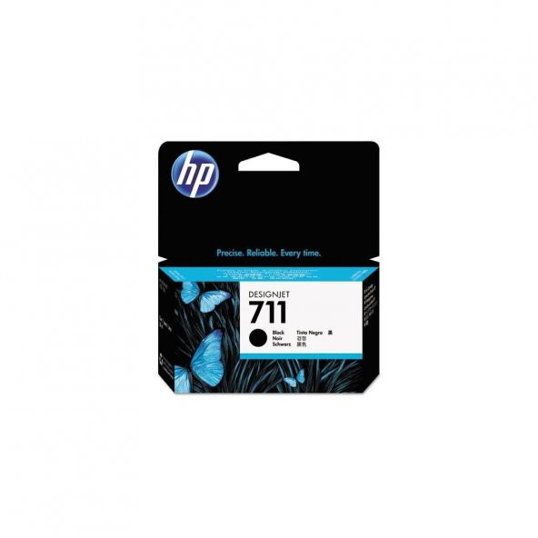 HP 711-CZ129A Siyah Kartuş ürün görseli 1