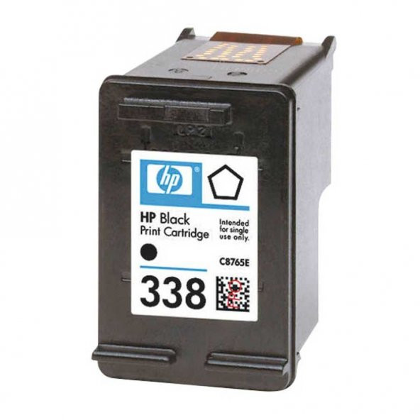 Hp 338-C8765E Siyah Kartuş ürün görseli 1